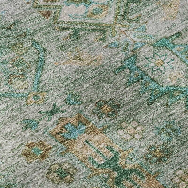 Premium Washable Super Soft Traditional Karachi Mayfield Rug