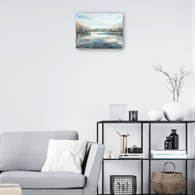 Summer Place By Studio Arts Canvas Art Print