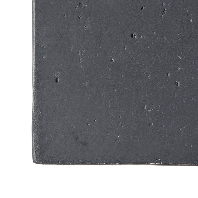 19 in. W x 40.25 in. L x 15 in. H Concrete Rectangle Propane Gas Burning Outdoor Fire Pit