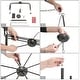 preview thumbnail 16 of 15, Modern Farmhouse 8-Light Chandelier Classic Candle Lights for Dining Room