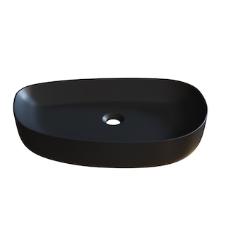 Spica Bench Mount Ceramic Vessel Bathroom Sink