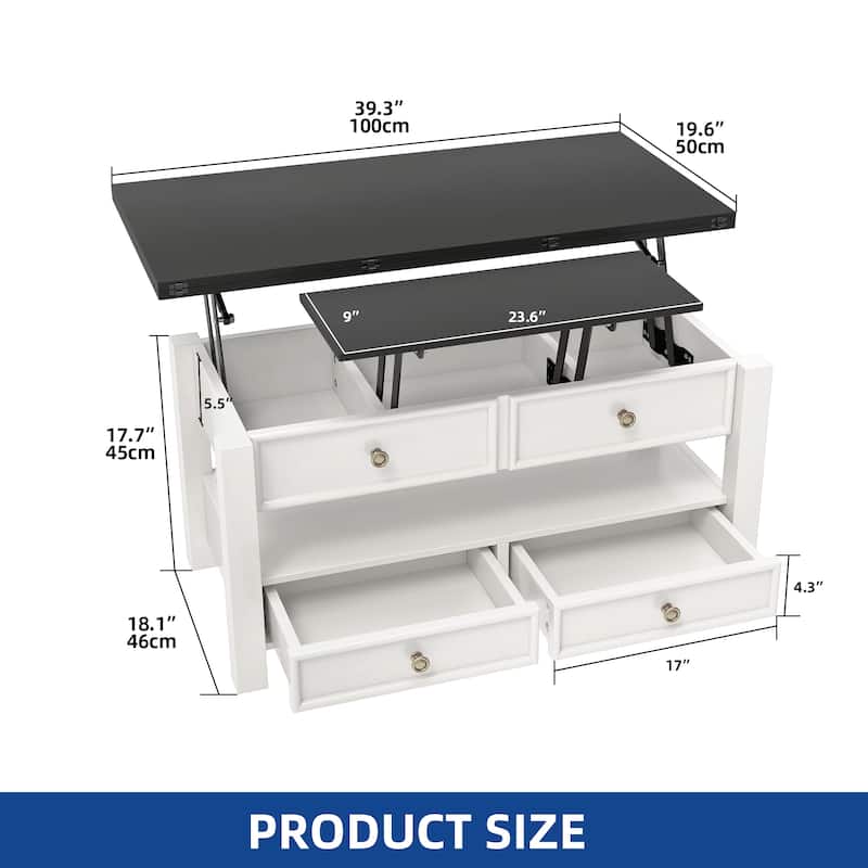 Lift Top Coffee Table