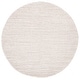 preview thumbnail 56 of 105, SAFAVIEH Handmade Natura Courtney Wool Rug 7' Round - Ivory/Beige