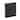 Graphic Image Medium 3-Ring Clear Pocket Album, Leather, Black