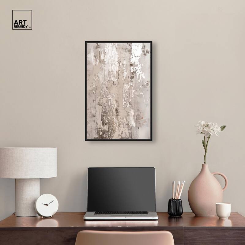 Rusted Echo III Canvas by Art Remedy