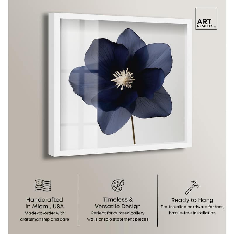 Night Dal II Shadowbox by Art Remedy