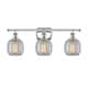 Option Polished Nickel / Clear Crackle