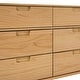 preview thumbnail 28 of 72, Walker Edison Gammelstaden Mid-Century Solid Wood 6-Drawer Dresser