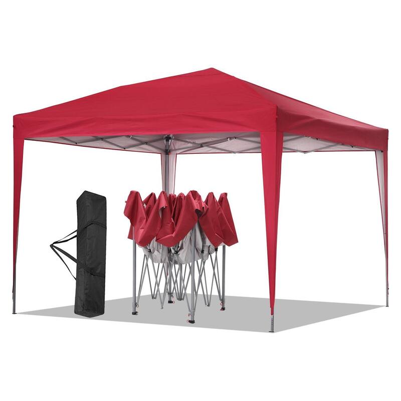 Ainfox 10 x 10 ft Pop up Canopy Tent Gazebo Party, Gazebo, Beach, Camping