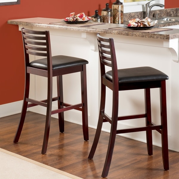Espresso bar stools with backs best sale