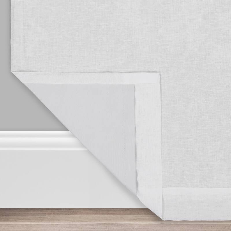 Eclipse Nora Solid Absolute Zero Blackout Window Panel