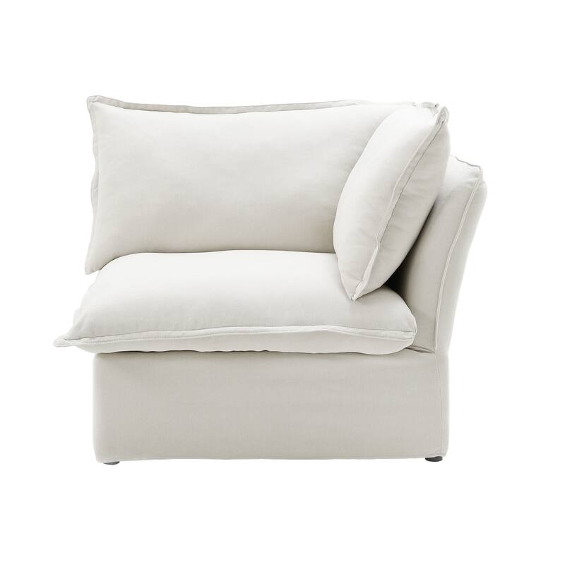 Modern Modular Sectional Sofa for Living Room 3 Seat, Comfy Convertible Sectional Sofas Couches