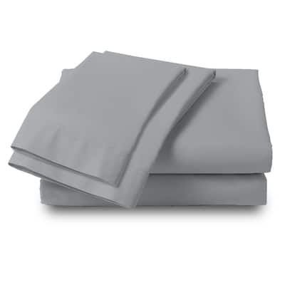 Color Sense 100% Cotton Ultra-lightweight Sheet Set