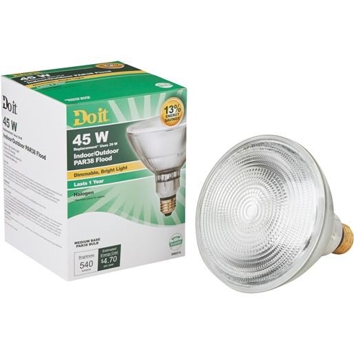 Philips par38 flood 72w store 120v 1350 lumens