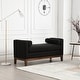 preview thumbnail 24 of 29, 53.5"W Elegant Upholstered Bench with Pillows for End of Bed, Bedroom, Living Room