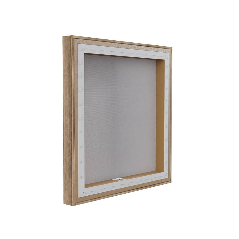 Stupell Clouds Over Country Scenery Framed Floater Canvas Wall Art Design By LSR Creative Studio