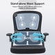 preview thumbnail 4 of 9, SIHOO Ergonomic High Back Office Chair for Big and Tall People Black