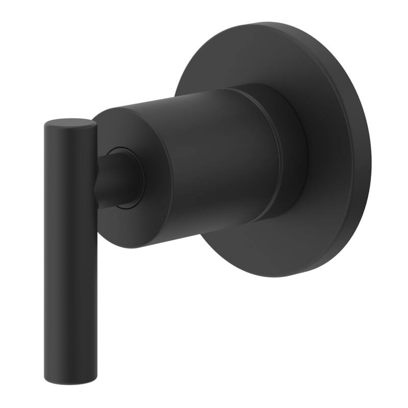 Pfister Contempra Single Handle Diverter Trim Only with Metal Lever - Matte Black