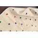 preview thumbnail 13 of 14, Vegetable Dye Polka Dot Authentic Moroccan Oriental Area Rug Handmade - 3'11" x 6'7"
