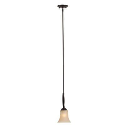 AA Warehousing Ali 1-Light Oil-Rubbed Bronze Pendant