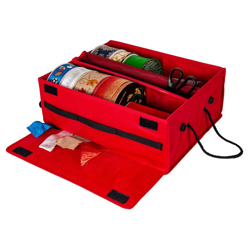Ribbon Storage Box and Dispenser - Overstock - 32167961