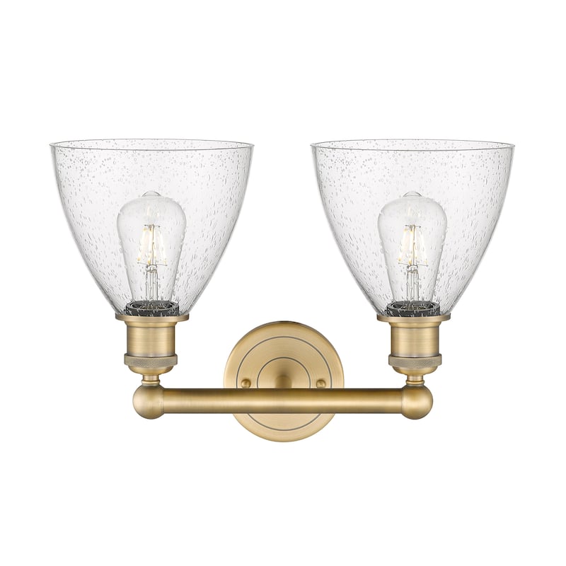 Innovations Lighting 616-2W-12-17 Bristol Vanity Bristol Glass 2 Light