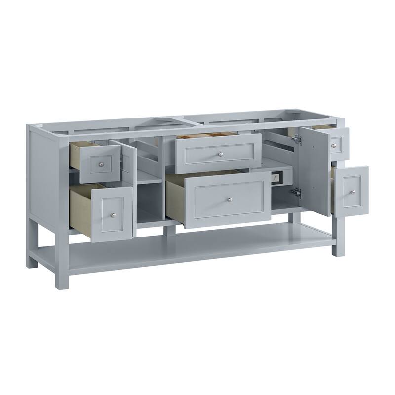 James Martin Vanities 330-V72-3WZ Breckenridge 72" Free Standing