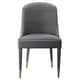 preview thumbnail 1 of 1, Uttermost Brie Armless Chair (Set of 2) Grey