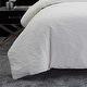 preview thumbnail 7 of 7, Vera Wang Abstract Crinkle White Comforter Set