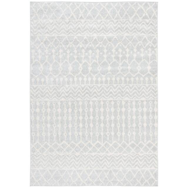 SAFAVIEH Craft Clytie Modern Abstract Marble Pattern Rug