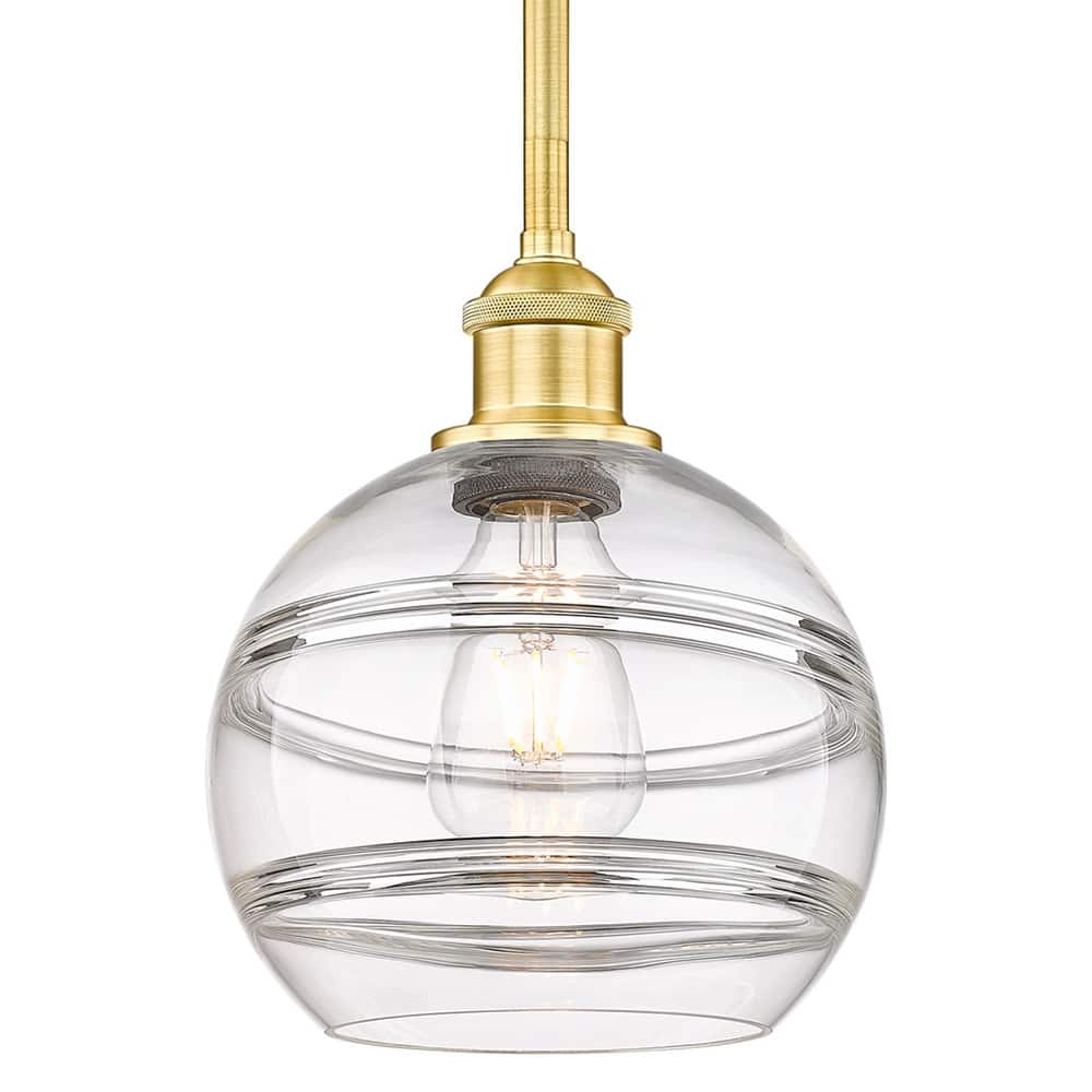 Innovations Lighting 616-1S 9 8 Rochester Pendant Rochester 8" Wide