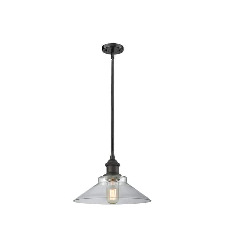 Innovations Lighting Disc Single Light 10" Wide Mini Pendant