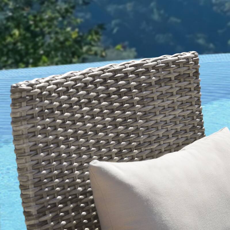 Abbyson Memphis Dining Armchair With Cushion (2-Pack)