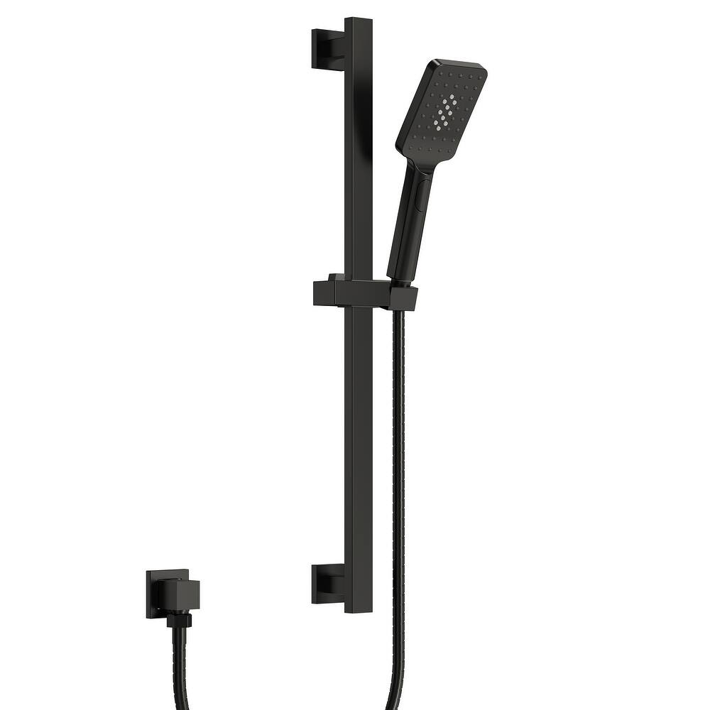 Adjustable Handheld Shower Slide Bar Set With Hose