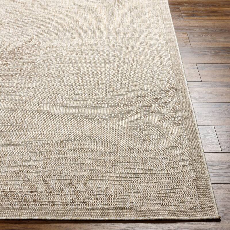 Livabliss Tuareg Tropical Floral & Botanical Indoor / OutdoorArea Rug