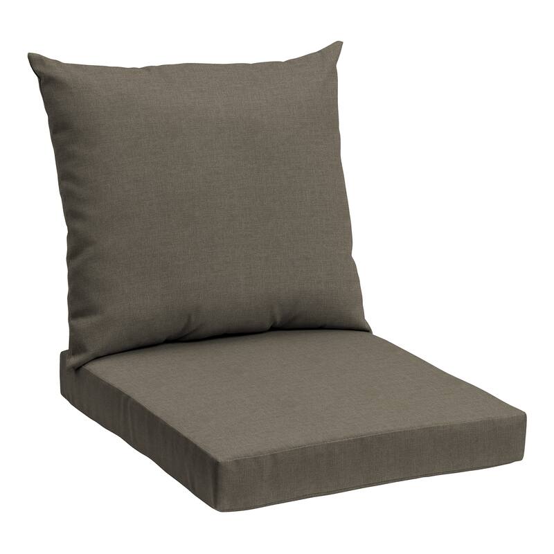 ARDEN Basics Outdoor Deep Seat Set - Mink Brown Mila