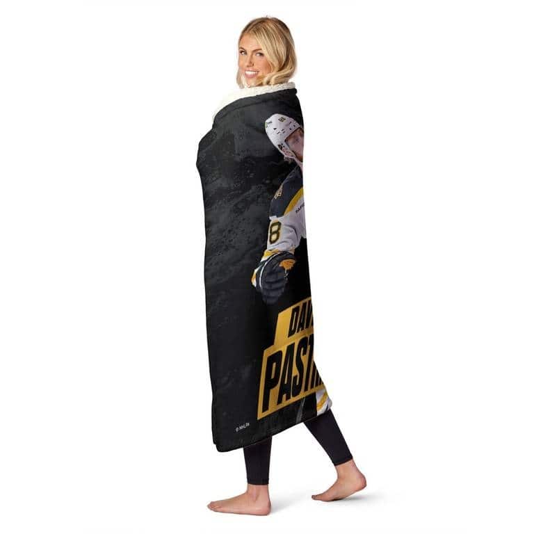 NHL Player Silk Touch Sherpa Throw Blanket