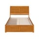 preview thumbnail 47 of 105, Portland Platform Bed with Footboard and Storage Drawers