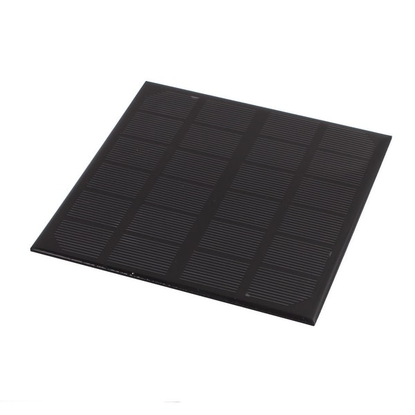 145mm x 145mm 3 Watts 6 Volts Monocrystalline Solar Cell Panel Module
