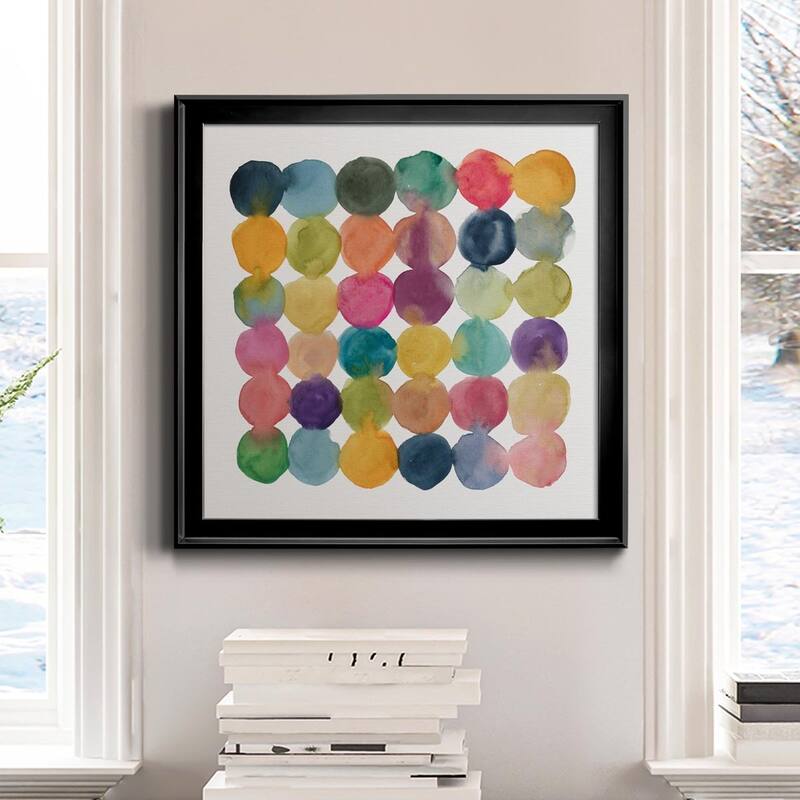 Spectrum Connections-Premium Framed Canvas - Ready to Hang
