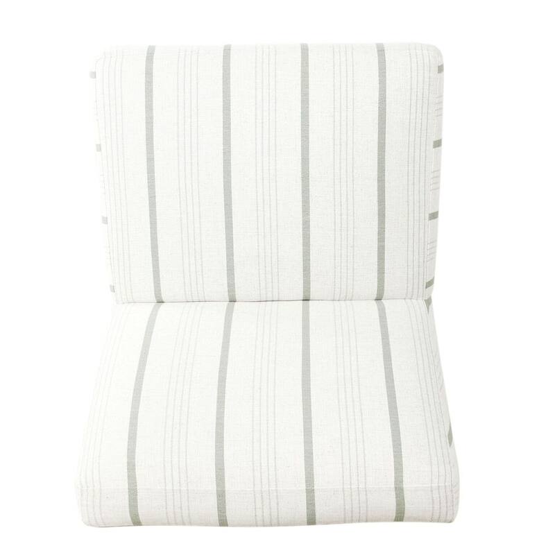 HomePop Modern Armless Dining Accent Chair