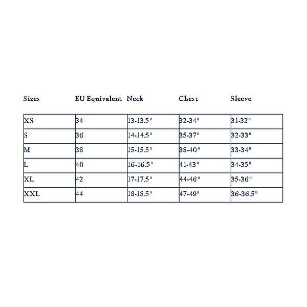tommy hilfiger sizes