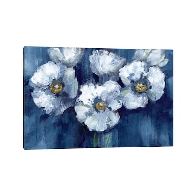 iCanvas "Blooming Poppies" by Nan Canvas Print