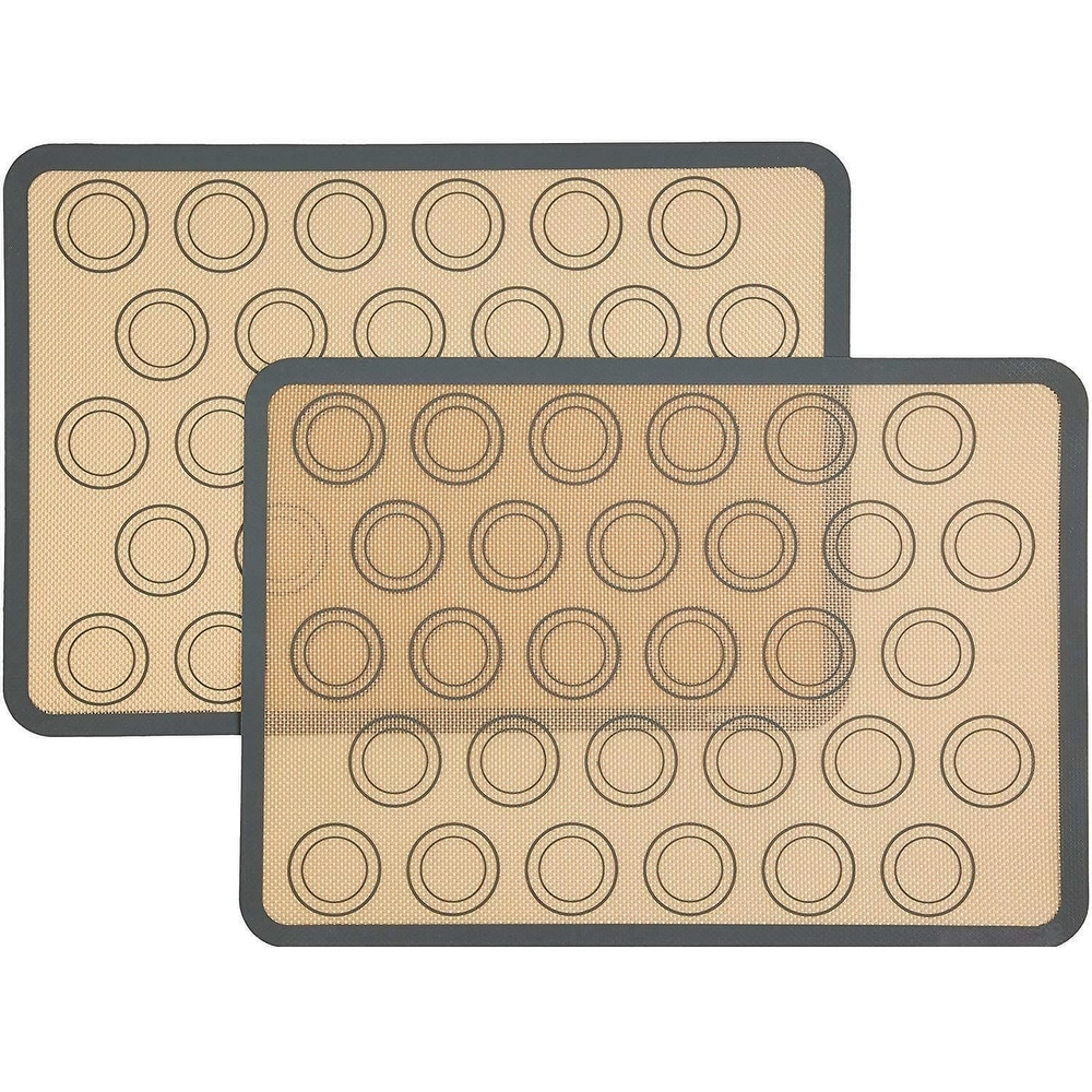 Silicone Baking Mat - Rectangle - Tan - Full Sheet - 1 Count Box