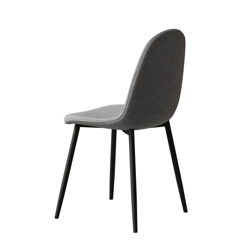 Set of 4 Modern Dining Chairs