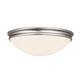 Option Brushed Steel / Opal