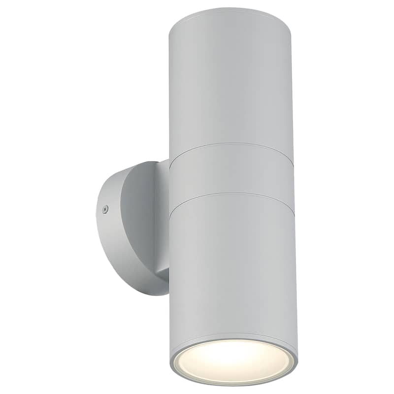 Matira Bi-Directional 12.25" Outdoor LED Wall Mount Light.