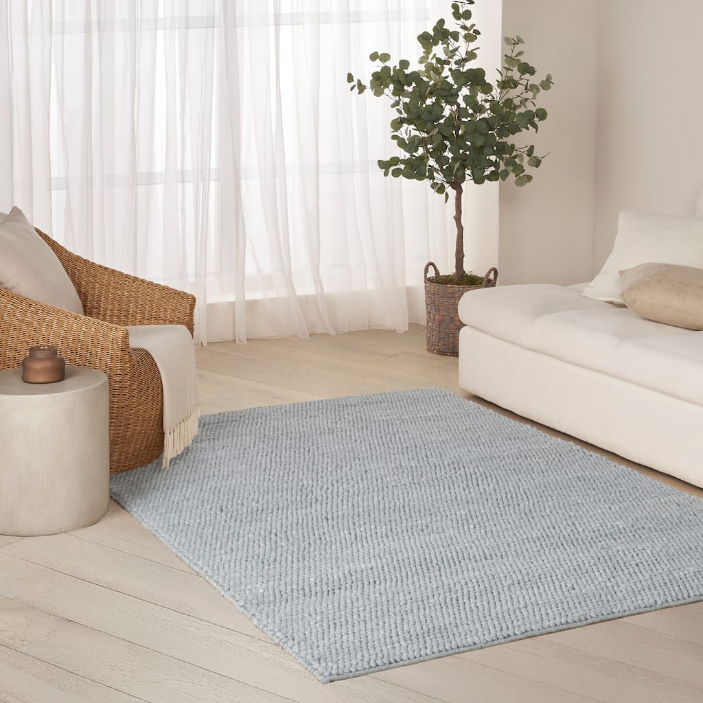 DKNY Pure Knots Indoor only Solid Area Rug