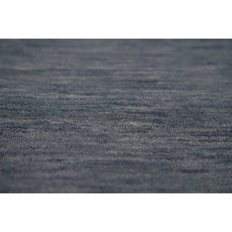 Gabbeh Area Rug Handmade Wool Carpet - 5'2" x 7'11"