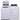 Midea 4.1-Cu. Ft. Top Load Impeller Washer and 6.7-Cu. Ft. Impeller Top Load Electric Dryer in White
